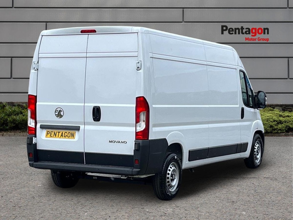 Vauxhall Movano 2.2 Cdti 3500 Biturbo Prime Panel Van A White #4