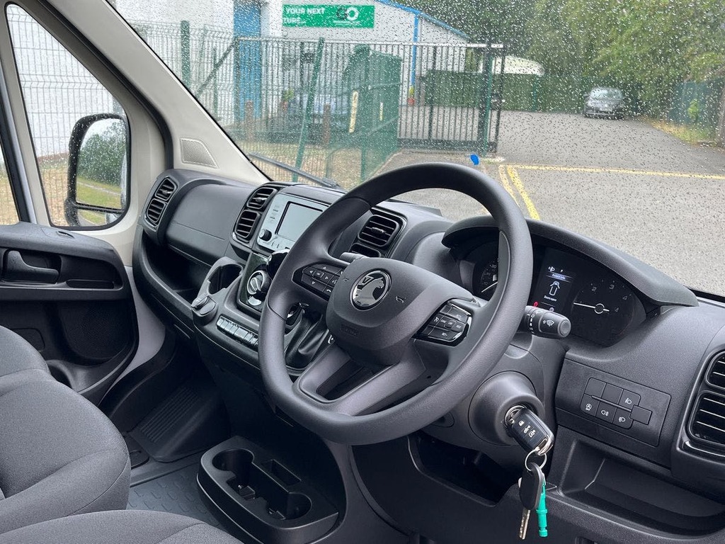 Vauxhall Movano 2.2 Cdti 3500 Biturbo Prime Panel Van A White #5