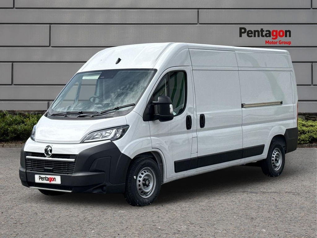 Vauxhall Movano 2.2 Cdti 3500 Biturbo Prime Panel Van A White #3