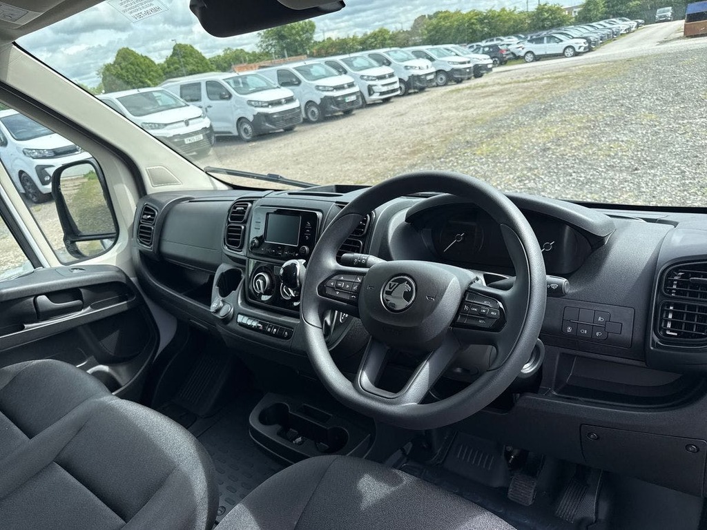 Vauxhall Movano 2.2 Cdti 3500 Biturbo Prime Panel Van A White #5