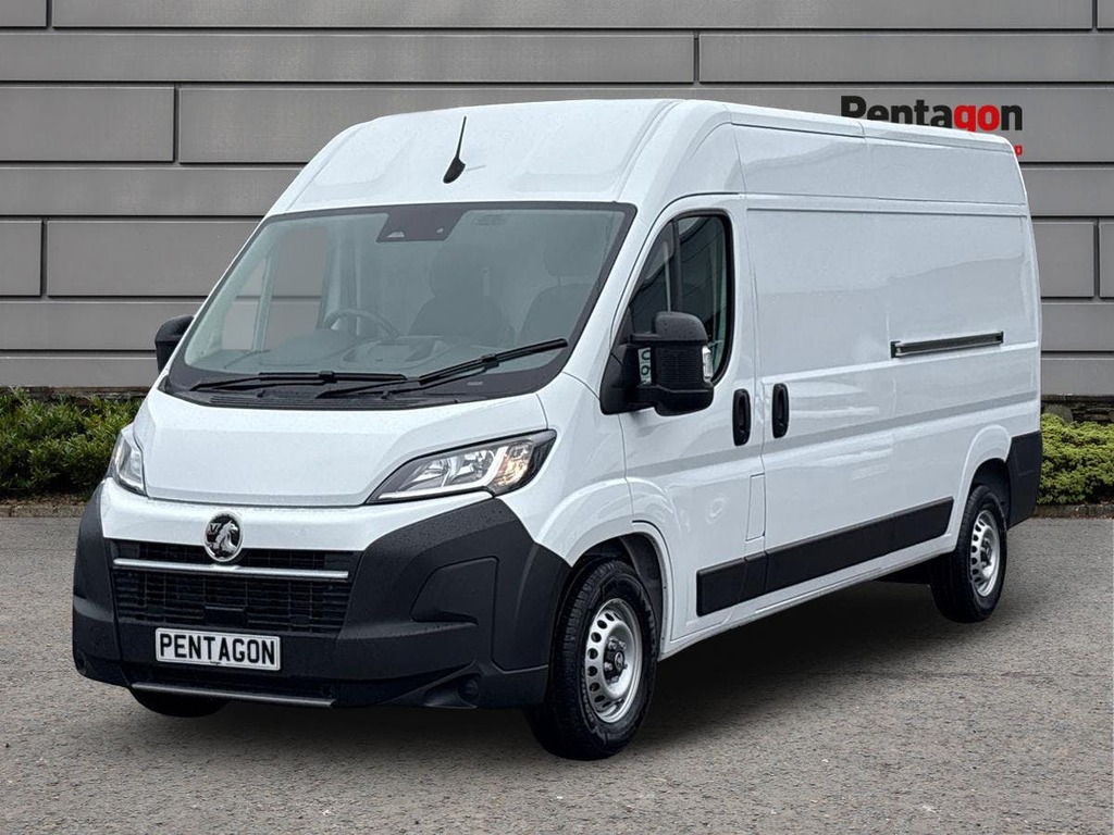 Vauxhall Movano 2.2 Cdti 3500 Biturbo Prime Panel Van A MC26AUH White #3