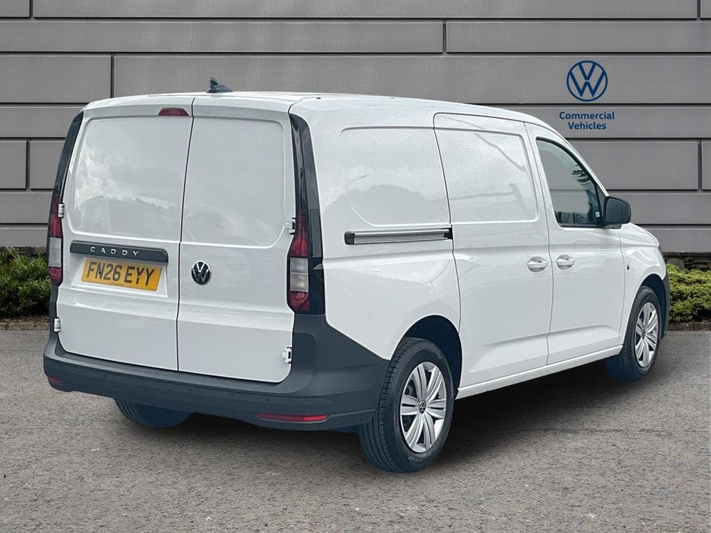 Volkswagen Caddy Maxi 2.0 Tdi C20 Commerce Panel Van 6Dr L White #4