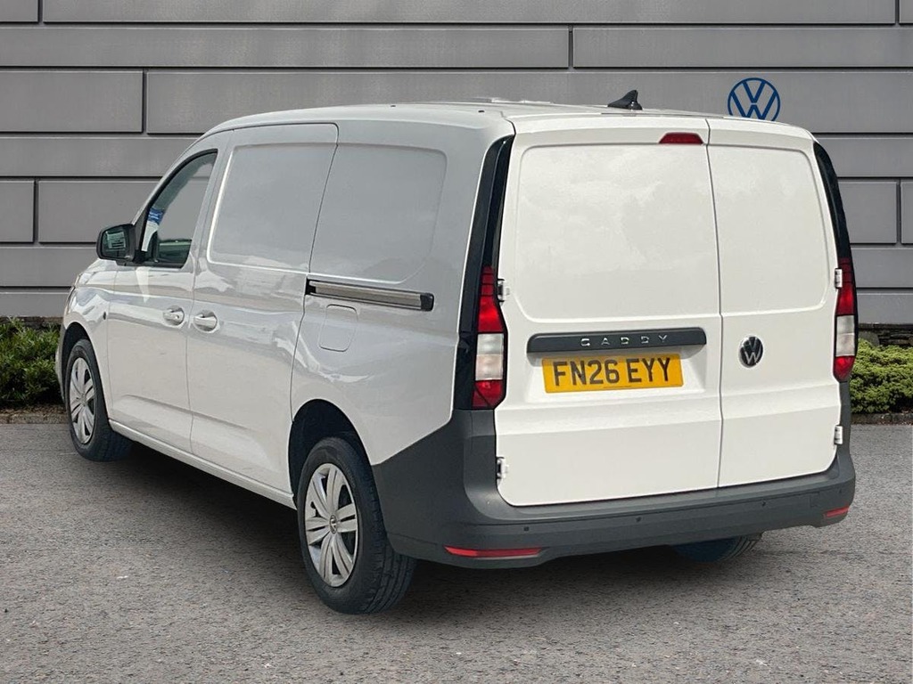 Volkswagen Caddy Maxi 2.0 Tdi C20 Commerce Panel Van 6Dr L White #2