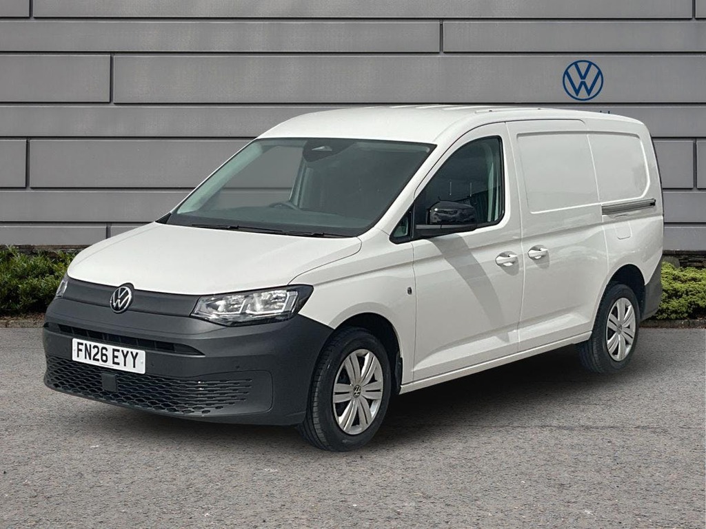 Volkswagen Caddy Maxi 2.0 Tdi C20 Commerce Panel Van 6Dr L White #3