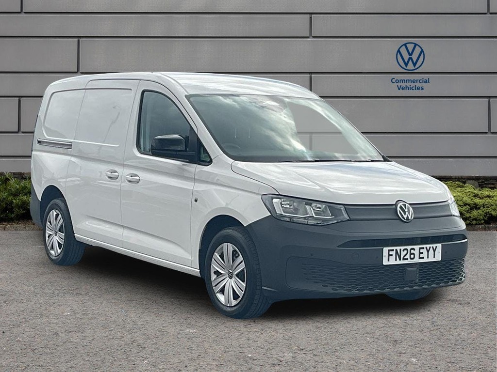 Volkswagen Caddy Maxi 2.0 Tdi C20 Commerce Panel Van 6Dr L White