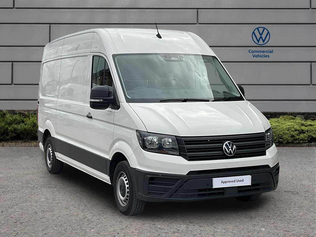 Volkswagen Crafter 2.0 Tdi Cr35 Commerce Plus Panel Van Ma White