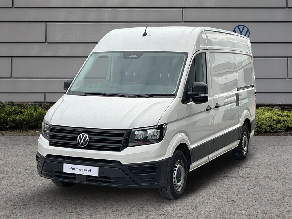 Volkswagen Crafter 2.0 Tdi Cr35 Commerce Plus Panel Van Ma FN74KXB White #3