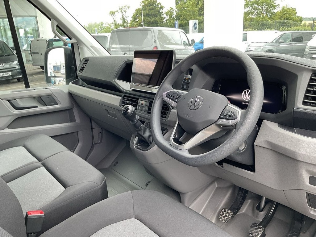 Volkswagen Crafter 2.0 Tdi Cr35 Commerce Plus Panel Van Ma FN74KXB White #5