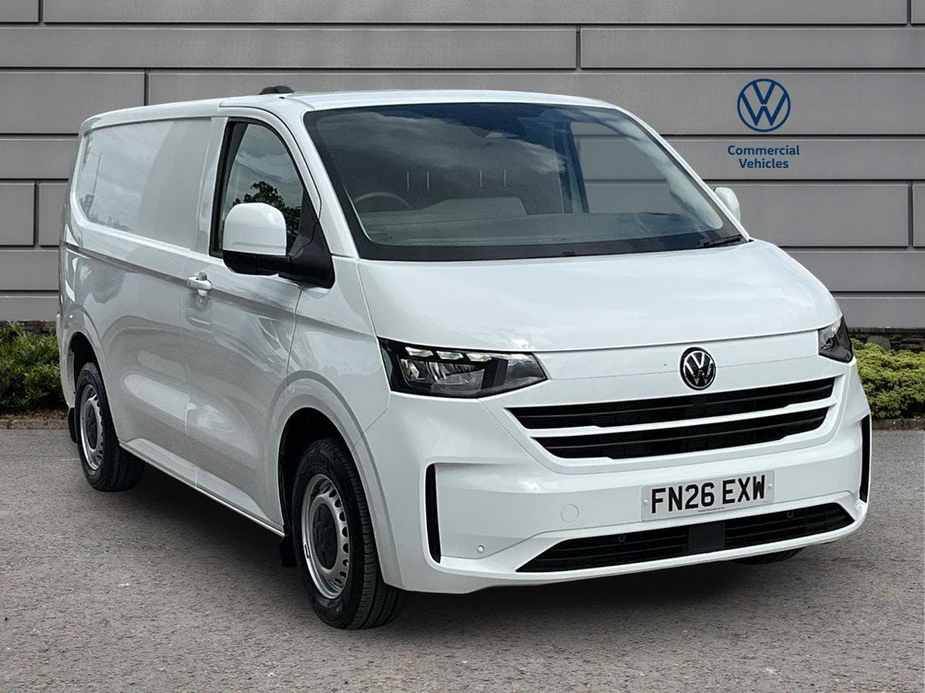 Volkswagen Transporter 2.0 Tdi T32 Commerce Plus Panel Van Aut White