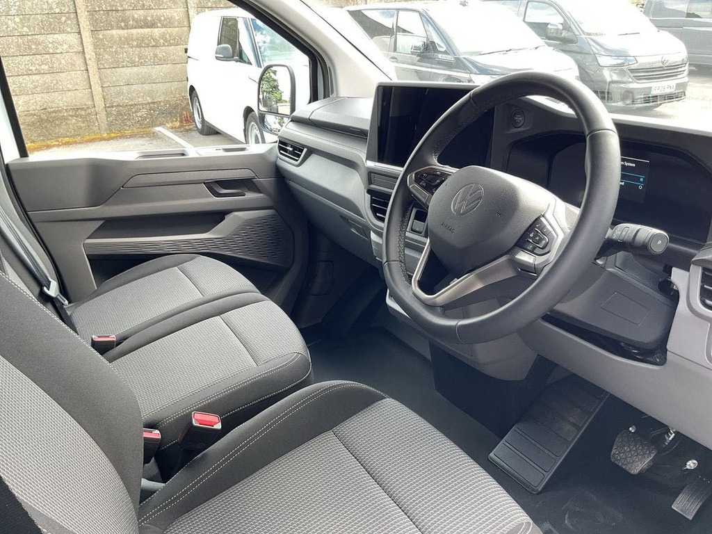 Volkswagen Transporter 2.0 Tdi T32 Commerce Plus Panel Van Aut FN26EXW White #5