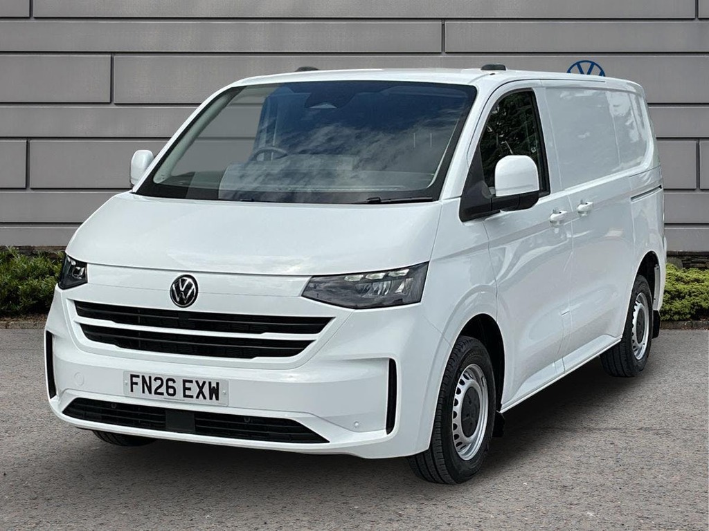 Volkswagen Transporter 2.0 Tdi T32 Commerce Plus Panel Van Aut FN26EXW White #3