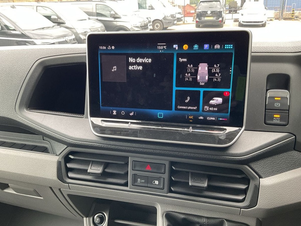 Volkswagen Crafter 2.0 Tdi Cr35 Commerce Plus Panel Van Ma FN26EWD Grey #6