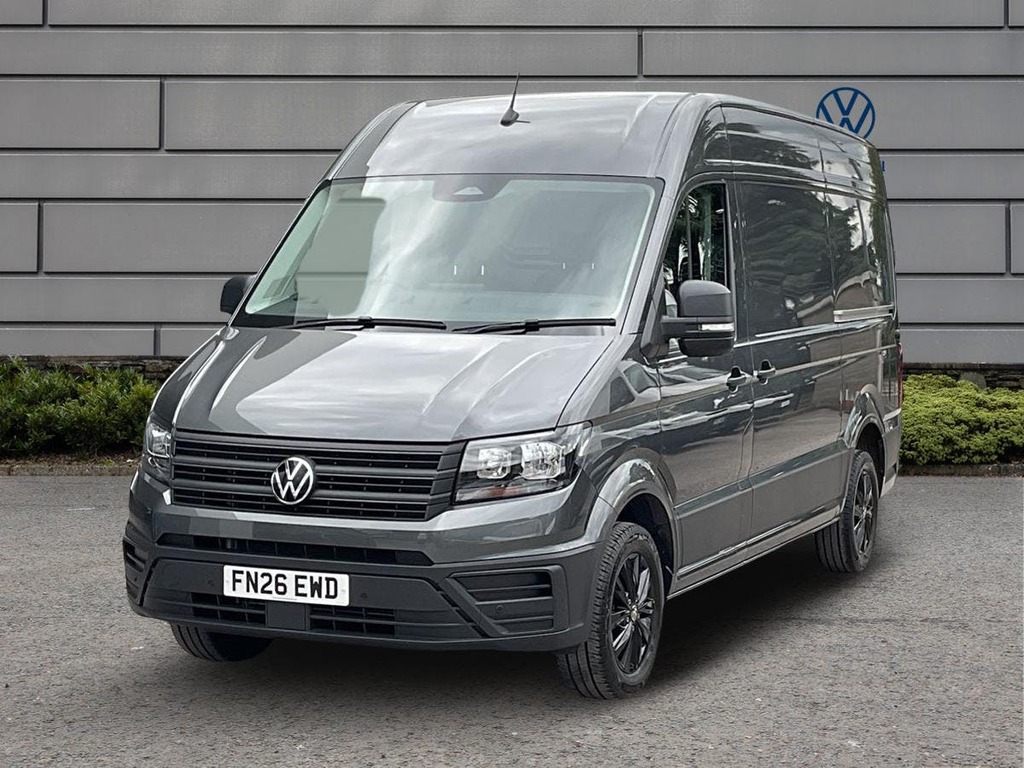 Volkswagen Crafter 2.0 Tdi Cr35 Commerce Plus Panel Van Ma FN26EWD Grey #3