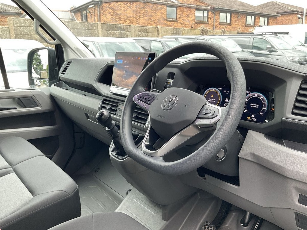 Volkswagen Crafter 2.0 Tdi Cr35 Commerce Plus Panel Van Ma FN26EWD Grey #5