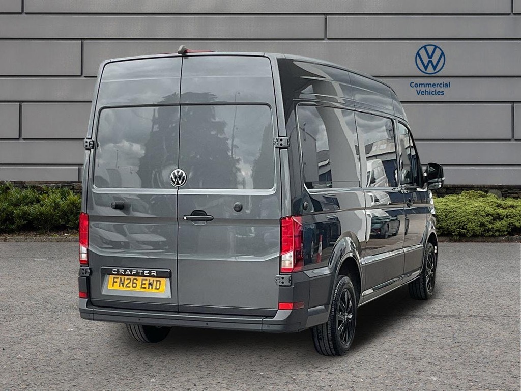 Volkswagen Crafter 2.0 Tdi Cr35 Commerce Plus Panel Van Ma FN26EWD Grey #4