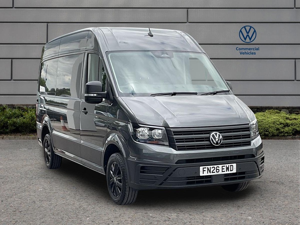 Volkswagen Crafter 2.0 Tdi Cr35 Commerce Plus Panel Van Ma Grey