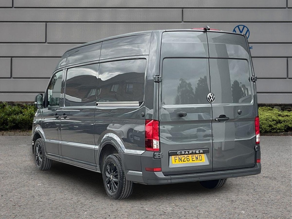 Volkswagen Crafter 2.0 Tdi Cr35 Commerce Plus Panel Van Ma FN26EWD Grey #2