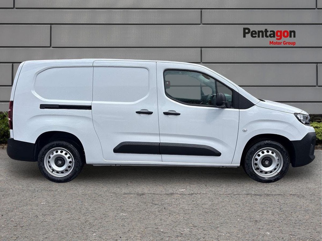 Vauxhall Combo 1.5 Turbo D 100Ps Prime H1 Crew Van Silver #11