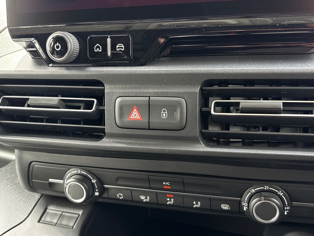 Vauxhall Combo 1.5 Turbo D 100Ps Prime H1 Crew Van Silver #25