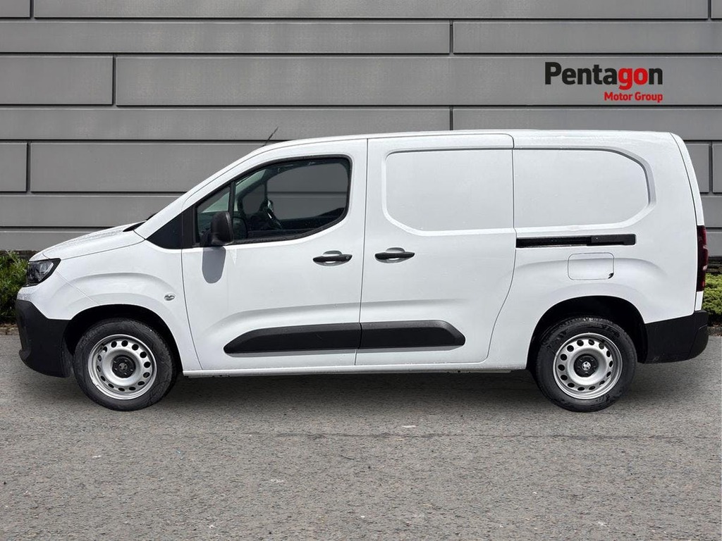Vauxhall Combo 1.5 Turbo D 100Ps Prime H1 Crew Van Silver #12