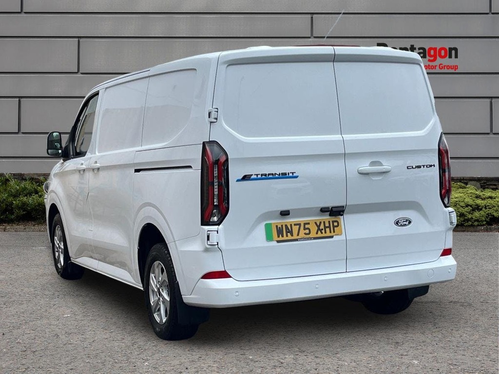 Ford Transit Custom 320 65Kwh Limited Panel Van L1 H WN75XHP White #2