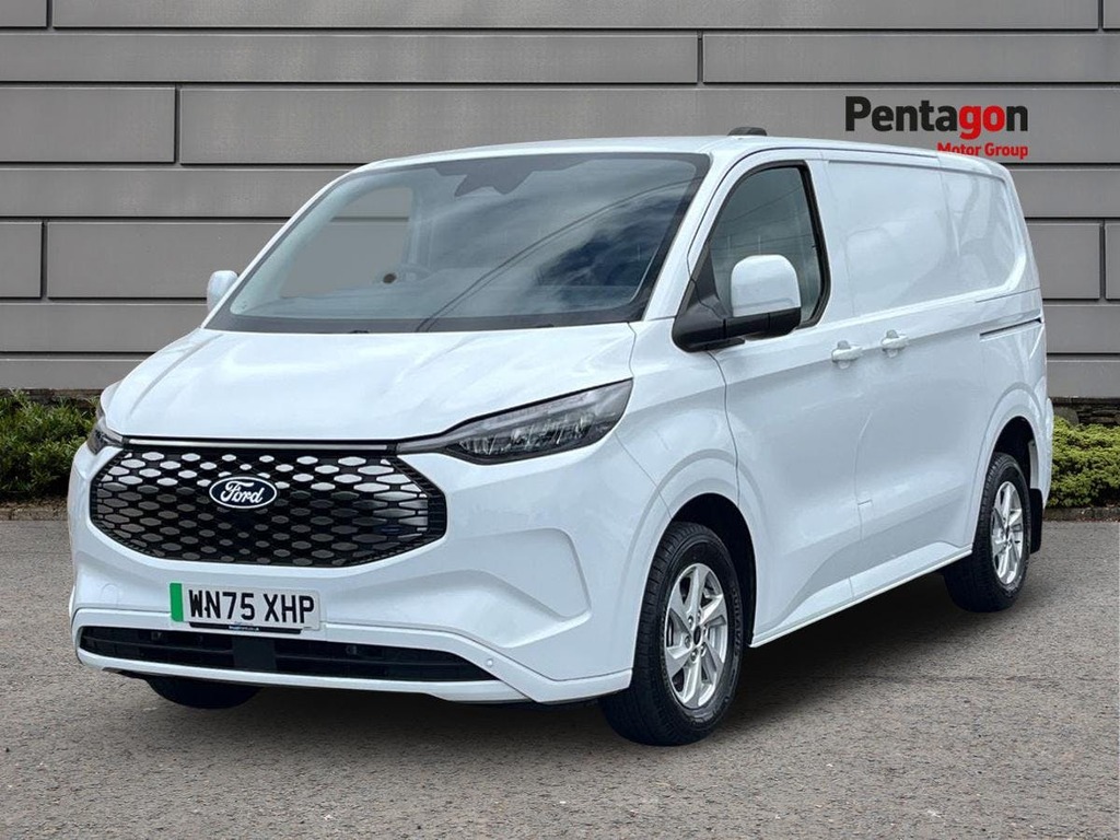 Ford Transit Custom 320 65Kwh Limited Panel Van L1 H WN75XHP White #3