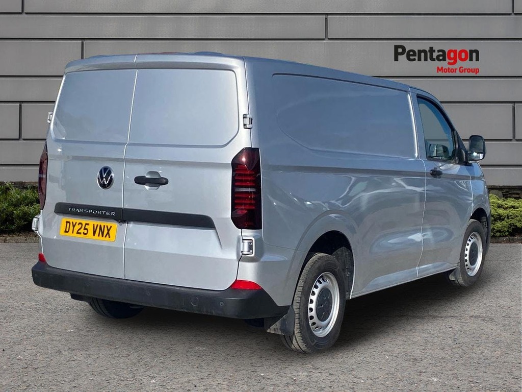 Volkswagen Transporter 2.0 Tdi T32 Commerce Plus Panel Van Aut DY25VNX Grey #4