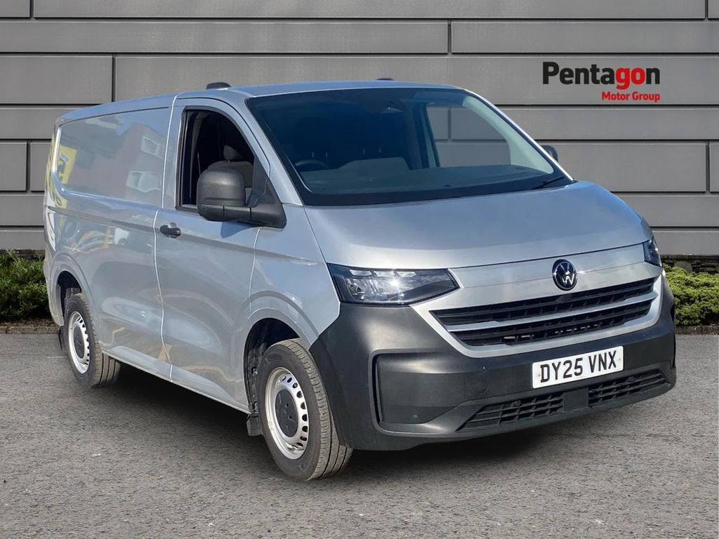 Volkswagen Transporter 2.0 Tdi T32 Commerce Plus Panel Van Aut Grey