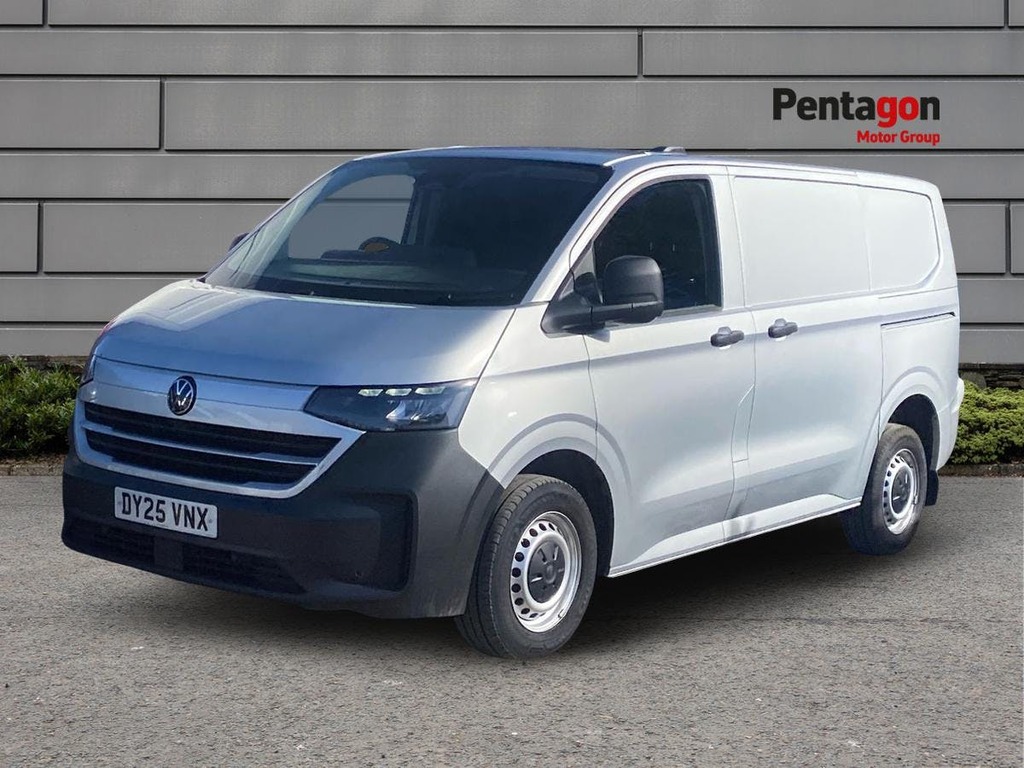 Volkswagen Transporter 2.0 Tdi T32 Commerce Plus Panel Van Aut DY25VNX Grey #3