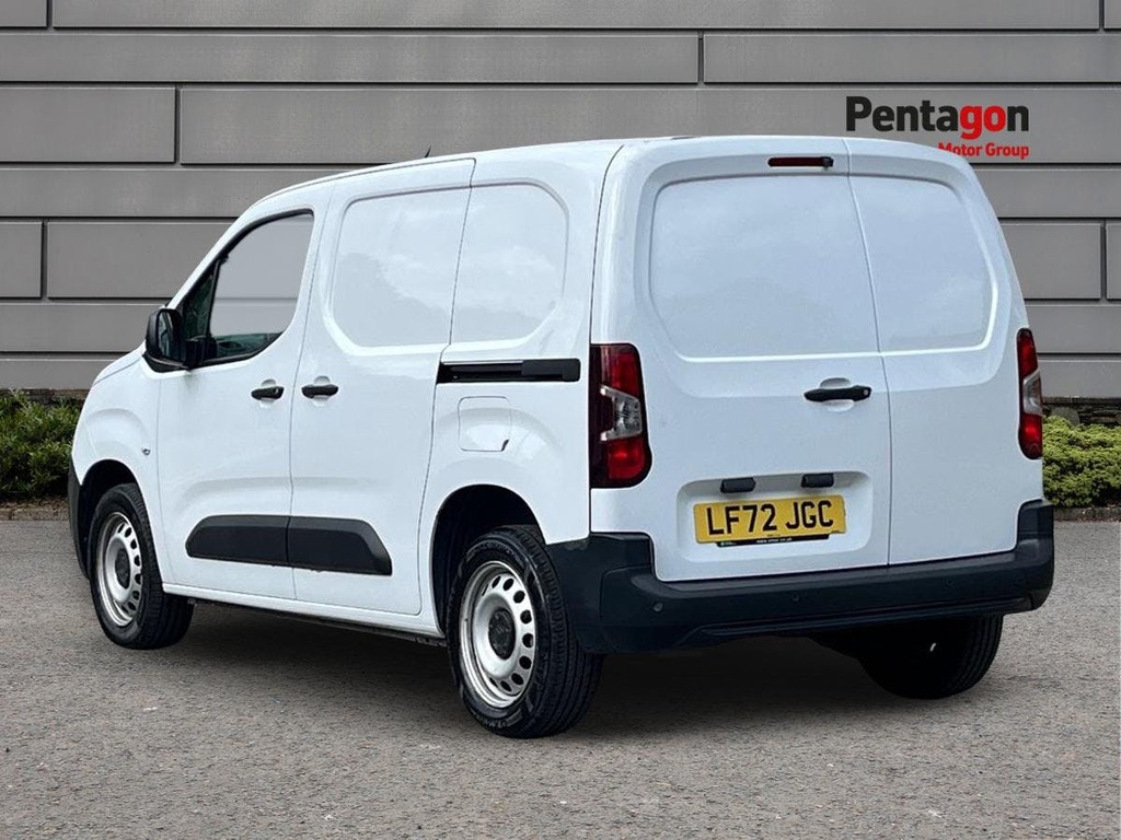 Citroen Berlingo 1.5 Bluehdi 1000 Enterprise Edition M Panel Van White #2