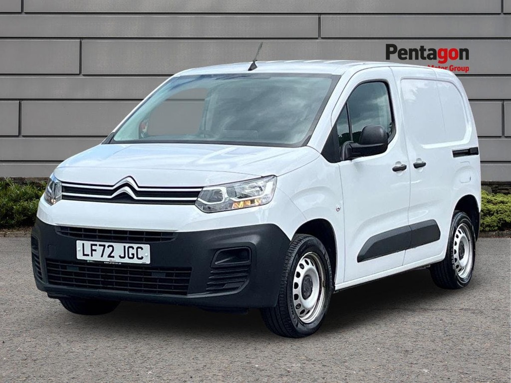 Citroen Berlingo 1.5 Bluehdi 1000 Enterprise Edition M Panel Van White #3