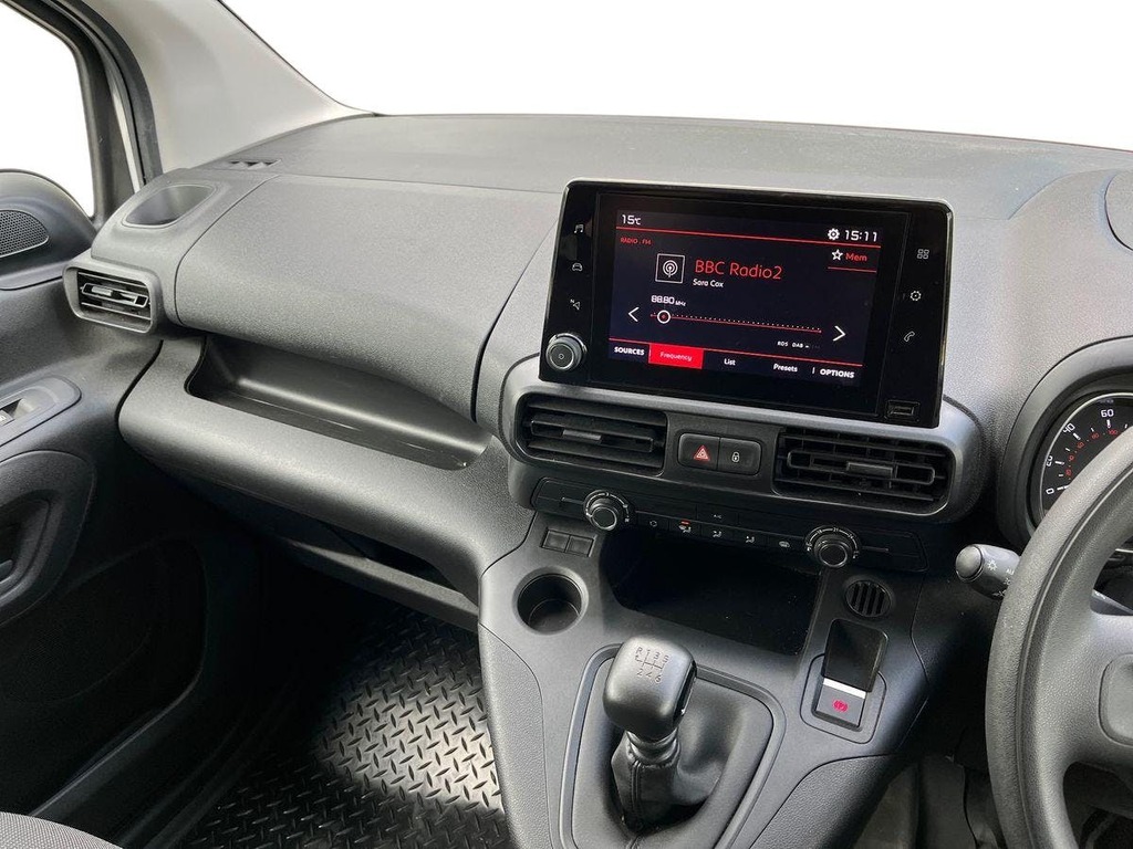 Citroen Berlingo 1.5 Bluehdi 1000 Enterprise Edition M Panel Van White #6