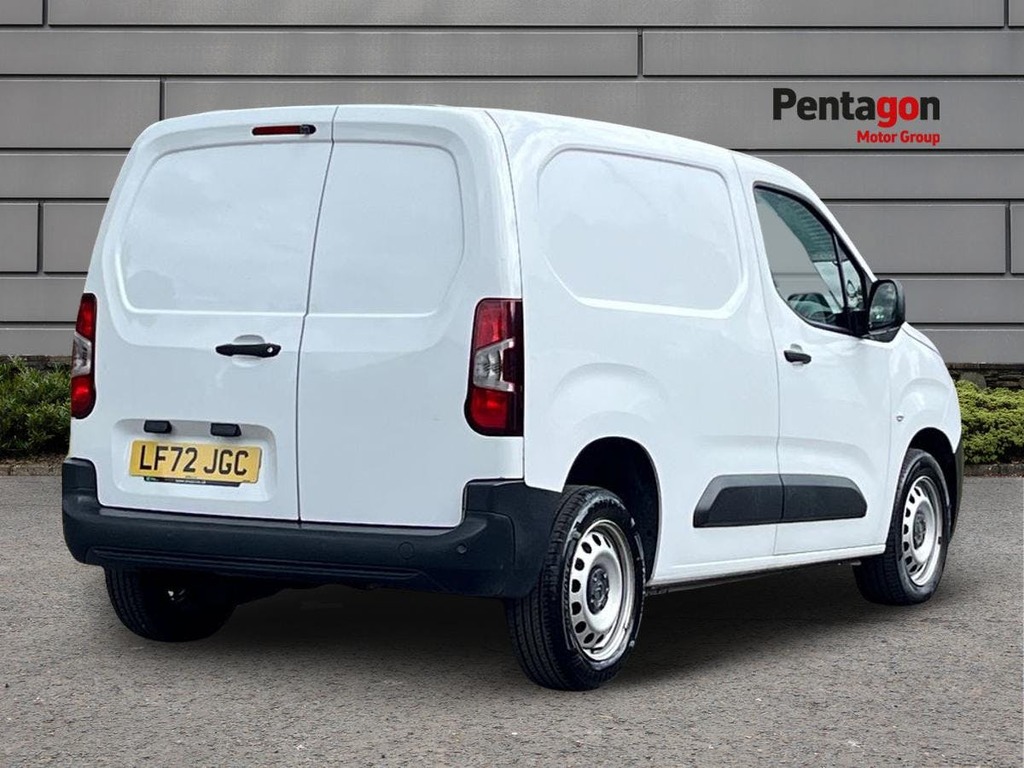 Citroen Berlingo 1.5 Bluehdi 1000 Enterprise Edition M Panel Van White #4