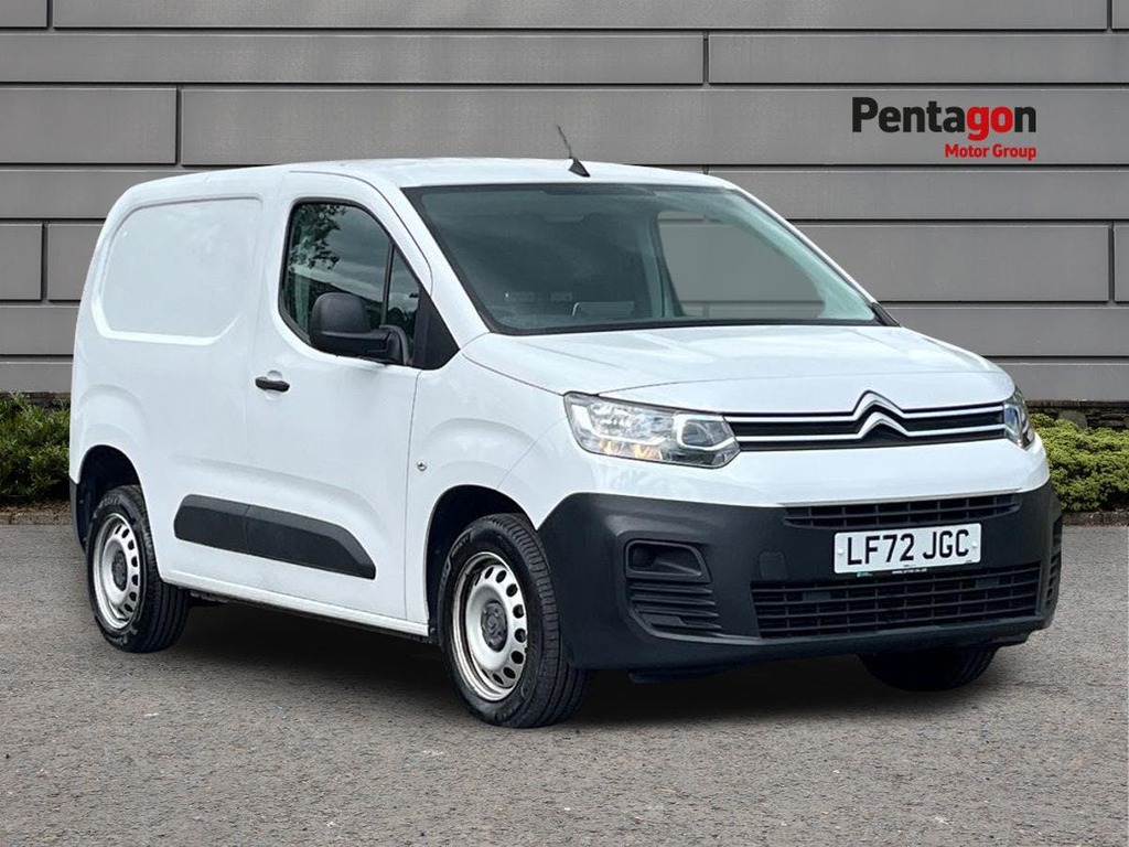 Citroen Berlingo 1.5 Bluehdi 1000 Enterprise Edition M Panel Van White