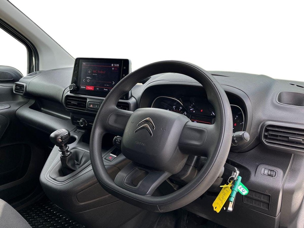 Citroen Berlingo 1.5 Bluehdi 1000 Enterprise Edition M Panel Van White #5