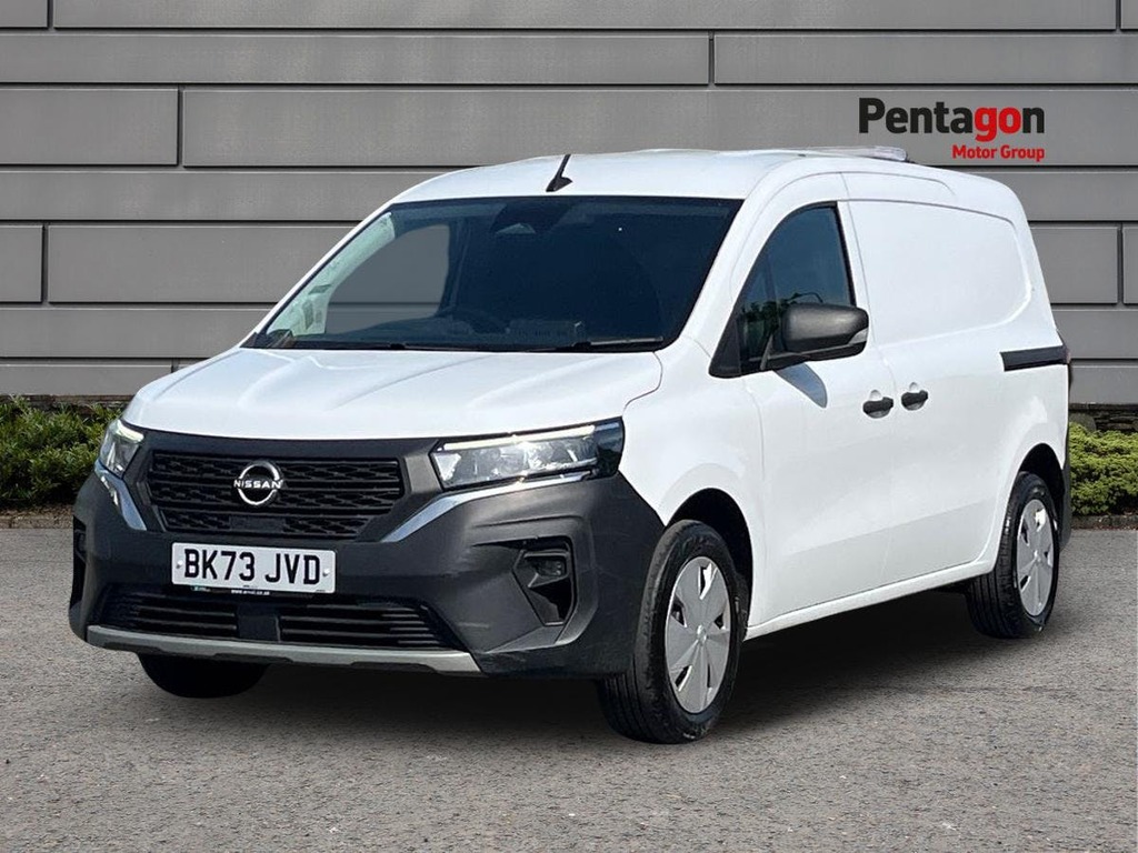 Nissan TOWNSTAR 1.3 Tce Acenta Panel Van 6Dr L2 Euro White #3