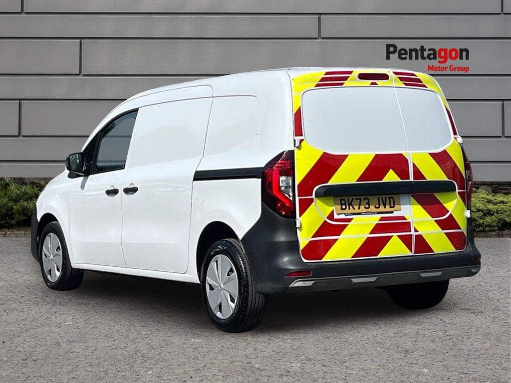 Nissan TOWNSTAR 1.3 Tce Acenta Panel Van 6Dr L2 Euro White #2