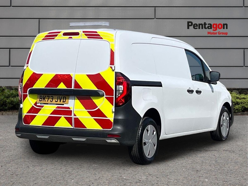 Nissan TOWNSTAR 1.3 Tce Acenta Panel Van 6Dr L2 Euro White #4