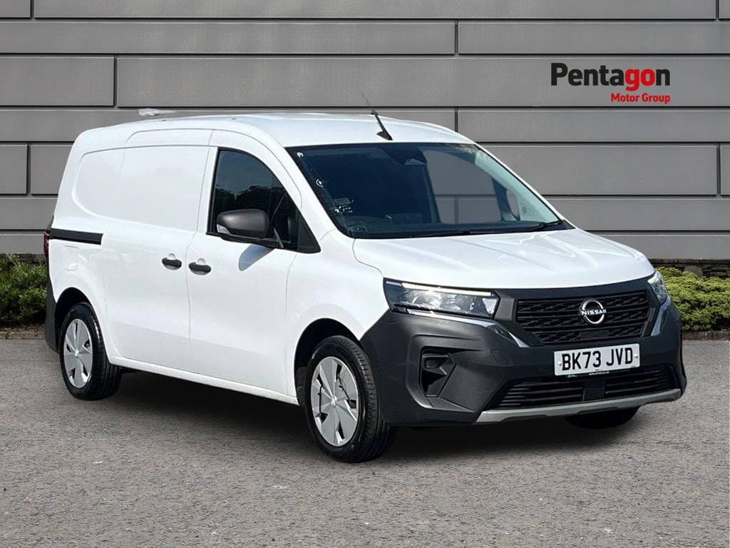 Nissan TOWNSTAR 1.3 Tce Acenta Panel Van 6Dr L2 Euro White