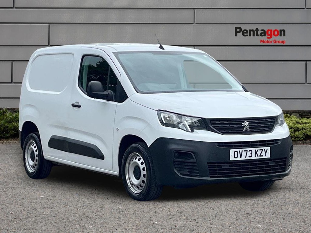 Peugeot Partner 1.5 Bluehdi 1000 Professional Premium Plus Standa White
