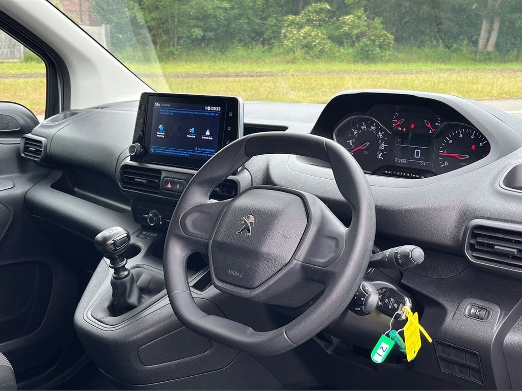 Peugeot Partner 1.5 Bluehdi 1000 Professional Premium Plus Standa White #5