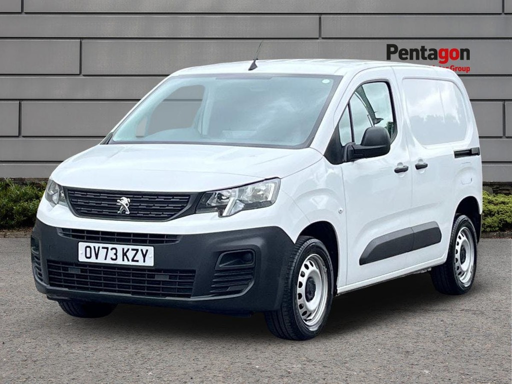 Peugeot Partner 1.5 Bluehdi 1000 Professional Premium Plus Standa White #3