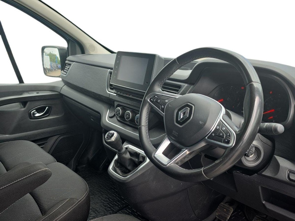 Renault Trafic 2.0 Dci Blue Sl28 Sport Panel Van Manua SB72THZ Blue #5