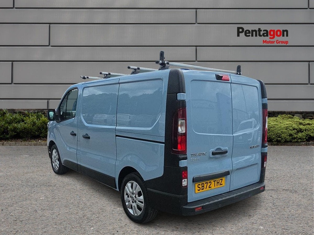 Renault Trafic 2.0 Dci Blue Sl28 Sport Panel Van Manua Blue #2