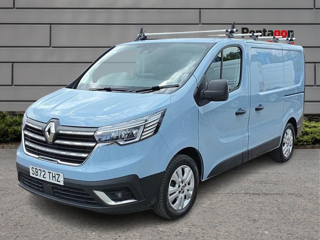 Renault Trafic 2.0 Dci Blue Sl28 Sport Panel Van Manua SB72THZ Blue #3