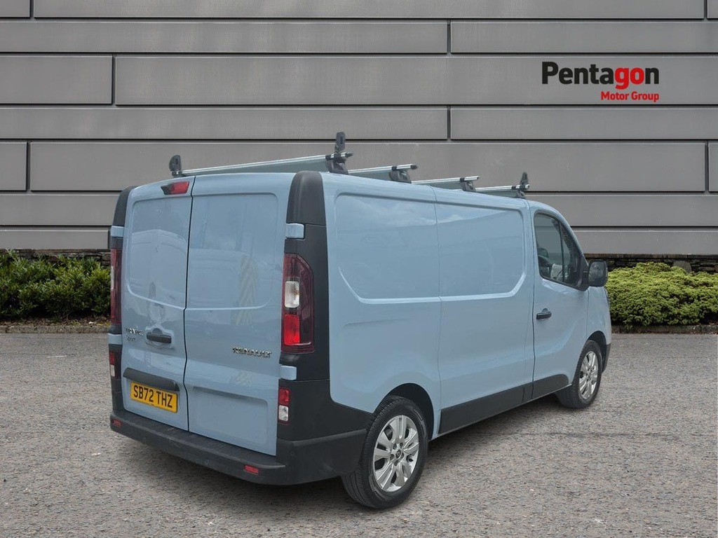 Renault Trafic 2.0 Dci Blue Sl28 Sport Panel Van Manua Blue #4