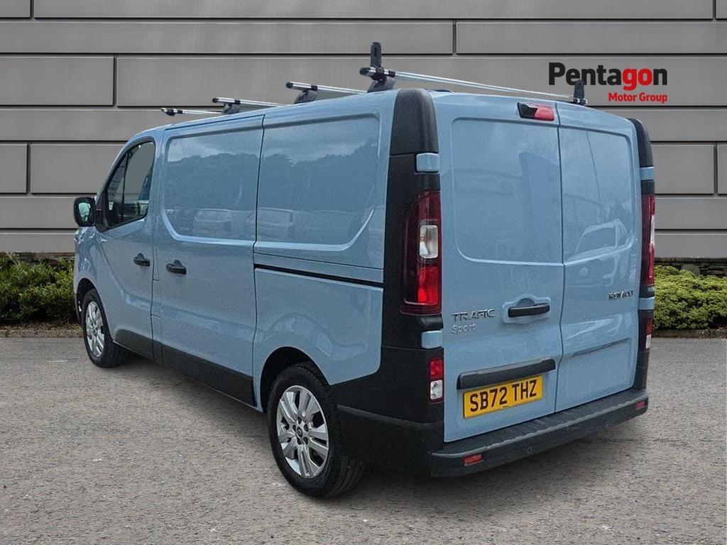 Renault Trafic 2.0 Dci Blue Sl28 Sport Panel Van Manua SB72THZ Blue #2