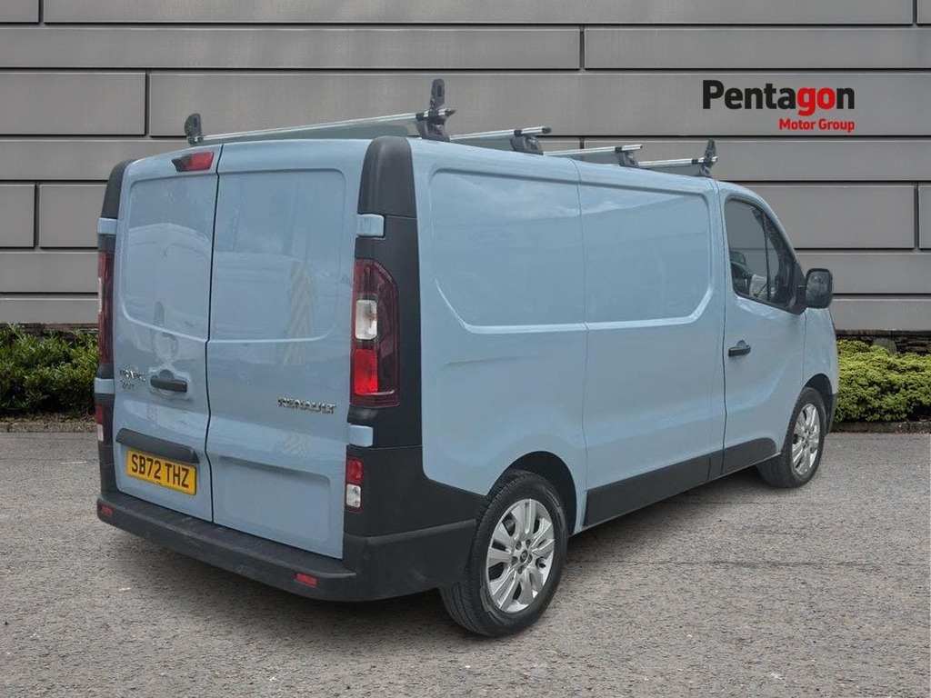 Renault Trafic 2.0 Dci Blue Sl28 Sport Panel Van Manua SB72THZ Blue #4
