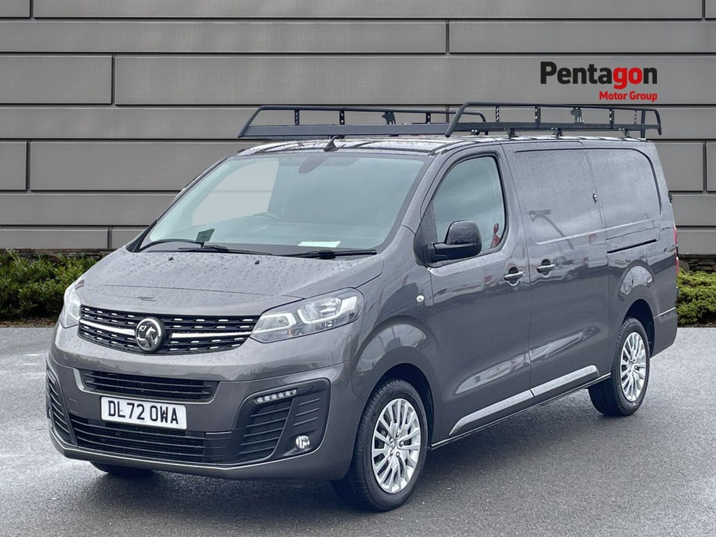 Vauxhall Vivaro 2.0 Turbo D 3100 Pro Panel Van 6Dr L Grey #3