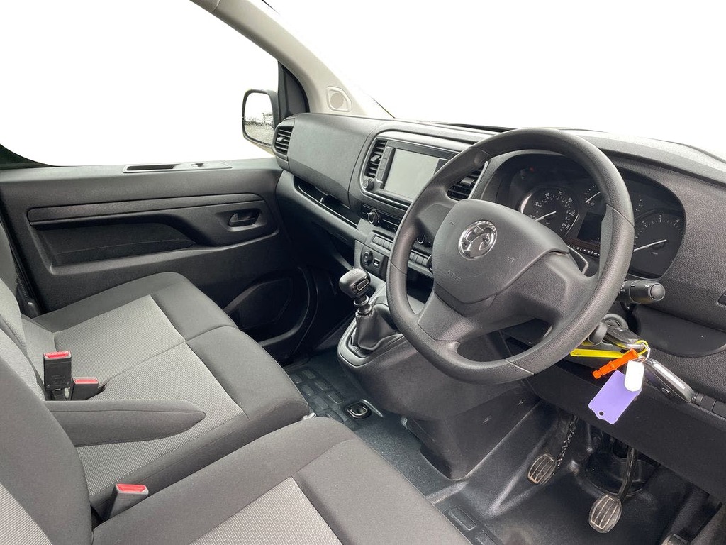 Vauxhall Vivaro 2.0 Turbo D 3100 Pro Panel Van 6Dr L Grey #5